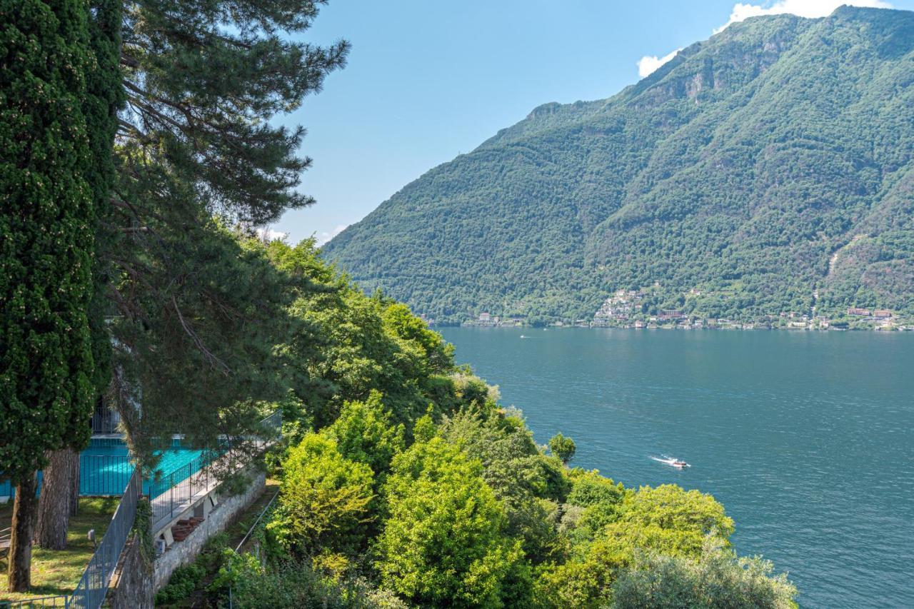 Apt With Terrace And Shared Pool! Lake View! Apartment Nesso Exterior photo