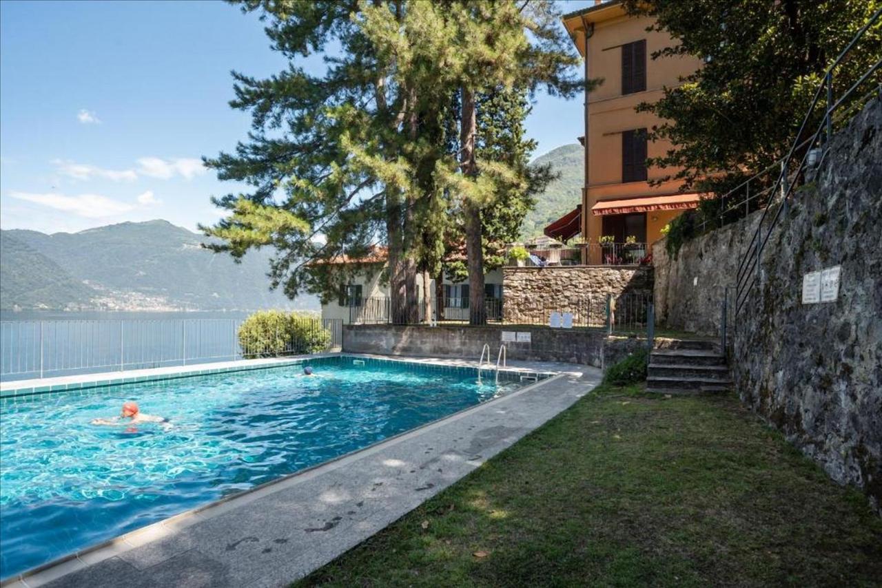 Apt With Terrace And Shared Pool! Lake View! Apartment Nesso Exterior photo